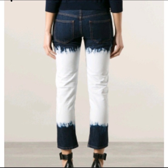 (Sold) Isabel Marant Étoile Pradley Tie Dye Jeans - Picture 8 of 13